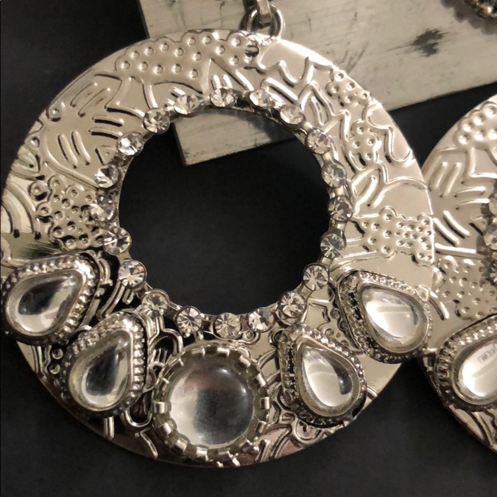 Silver earrings - Picture 2 of 5